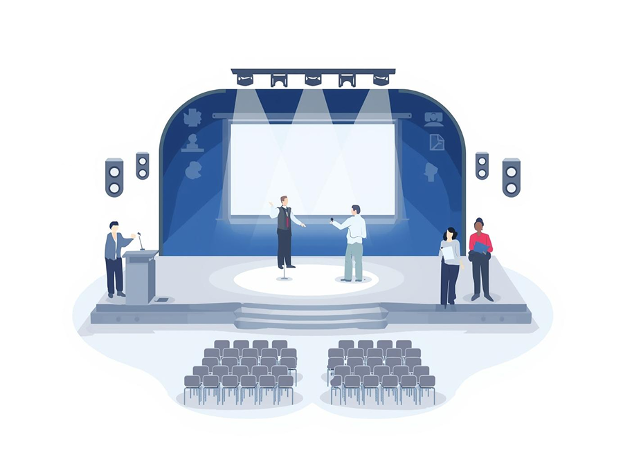 행사 기획 및 운영 - 중요한 행사에 실수는 용납되지 않습니다.