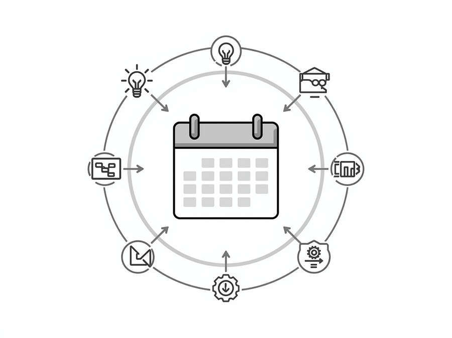 유튜브·SNS 채널 운영 대행 - 채널 운영의 핵심은 '꾸준함'입니다.